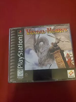 Vandal-Hearts (Sony PlayStation 1 1997) RPG Rare  • $109.95