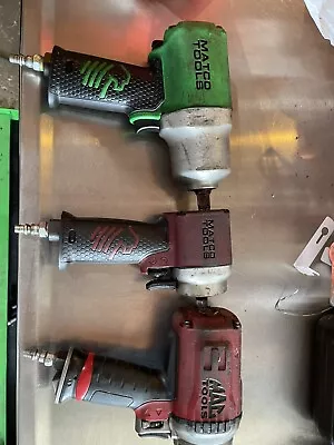 Mac Tools Matco 3/8 1/2 Impact Wrench Air Tools Lot • $100