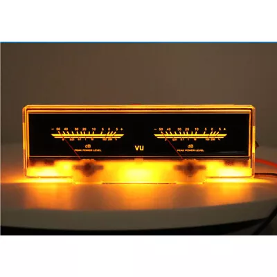 P-78WTC VU Meter Speaker Tuning Power Supply Clock With Backlight Audio Meter    • $31.82