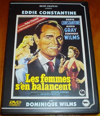 LES FEMMES S'EN BALANCENT (1954) - René Chateau R2 PAL DVD / Eddie Constantine • $4.69