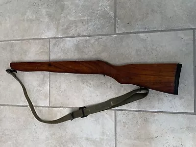 Vintage Military SKS Wood Rifle Long Gun Stock Numbered • $19.50