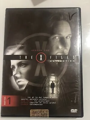 DVD The X Files Collection Volume 1 New Not Sealed • £13.01