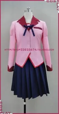 $49.99 • Buy Bakemonogatari Hanekawa Tsubasa Cosplay Costume Custom Any Size：RT