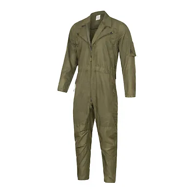 Jumpsuit Original US Flying Suit Nomex Fire Resistant Protection Coverall DIY • £53.19
