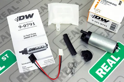 Deatschwerks DW200 255 LPH In-Tank Fuel Pump 93-07 For 02-07 WRX 04-07 STI • $109