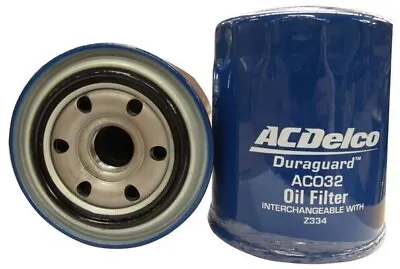 Oil Filter Acdelco ACO32 Z334 For Landcruiser Prado Hilux Coaster Surf Dyna Dies • $24.37