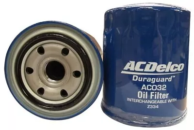 Oil Filter Acdelco ACO32 Z334 For Landcruiser Prado Hilux Coaster Surf Dyna Dies • $23.90