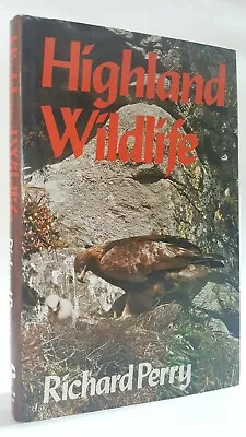 £9 • Buy Highland Wildlife Richard Perry Scottish Natural History Book Birds Ornithology