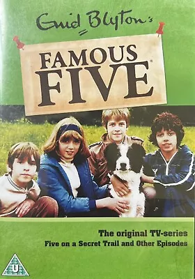 Famous Five - Five On A Secret Trail & Other Episodes DVD Episodes  10-13 2015 • £6.99