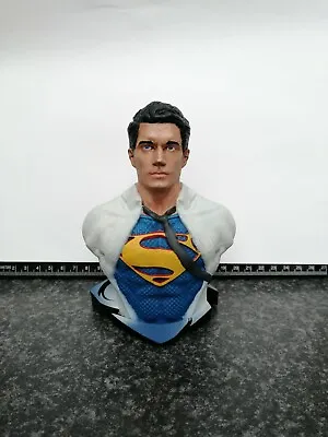 £24.99 • Buy 3D Superman Bust Model Resin Printed DC 5.5  Painted/Unpainted Good Quality
