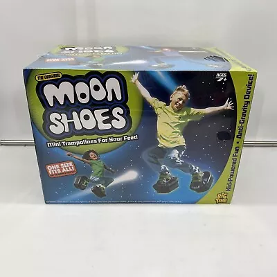 Big Time Toys Moon Shoes Bouncy Shoes Mini Trampoline For Your Feet One Size NIB • $45