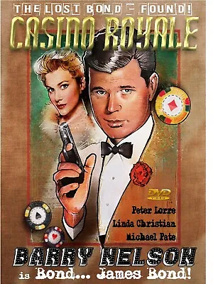 £6.99 • Buy Casino Royale: Barry Nelson, The FIRST EVER James Bond, In A Lost TV Film: FOUND