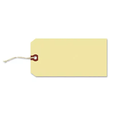 Avery 12505 4.75 In. X 2.38 In. Strung Shipping Tags - Manila (1000/Box) New • $53.47