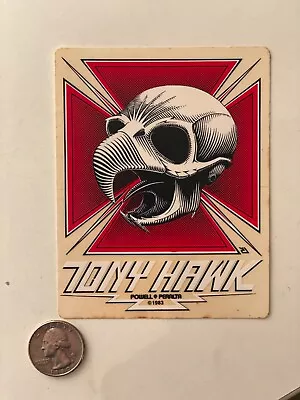 Tony Hawk Vintage Powell Peralta 1983 Sticker Natas Kaupas Neil Blender • $30