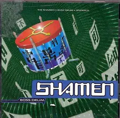 Shamen : Boss Drum CD Value Guaranteed From EBay’s Biggest Seller! • £2.48