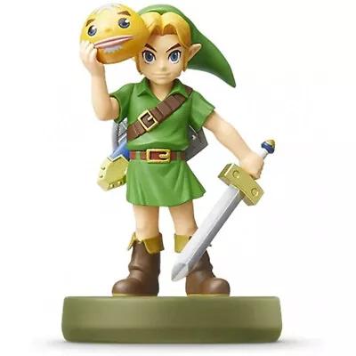 Nintendo Amiibo Link The Legend Of Zelda Majora's Mask • £53.99