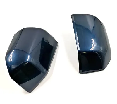 For 15-20 Ford F150 Mirror Cover Skull Cap Replacement Pair Painted Blue Code N1 • $74.90