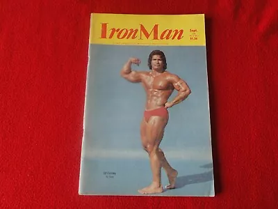 Vintage Bodybuilding Muscle Gay Interest Magazine Iron Man 1978 Ed Corney     58 • $20