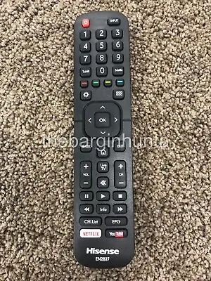 Hisense Replacement TV Remote Control 55P5 58P5 65P5 75P5 43P6 50P6 55P6 • $18.95