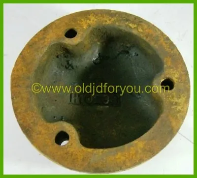 H1023R * John Deere H Hub Cap * Fits Stamped Steel Wheel - Serial # 47796 & Up! • $5.99