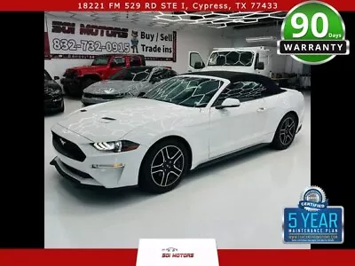 2020 Ford Mustang EcoBoost Convertible 2D • $19988