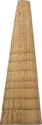 Makore Wood Veneer. 7 Sheets. 1/45” Thick ( 42.5  X 7  ) 14.5 Sq Ft • $28.99