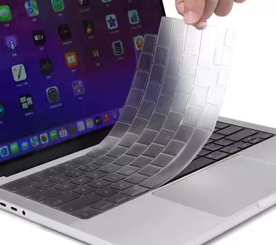 Clear Keyboard Protector Cover For Apple MacBook Air Pro 13  14  16  15  M3 M2 • $4.55