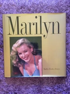 Beautiful Coffee Table Book Marilyn Monroe With Stunning Photos Hardcover EUC • $12