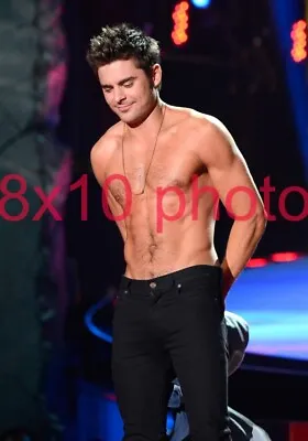 ZAC EFRON #350BARECHESTEDSHIRTLESSthe Iron Clawbaywatchhairspray8x10 PHOTO • $11.50