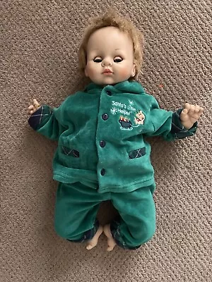 Madam Alexander Crier Baby  Doll 1965 • $50