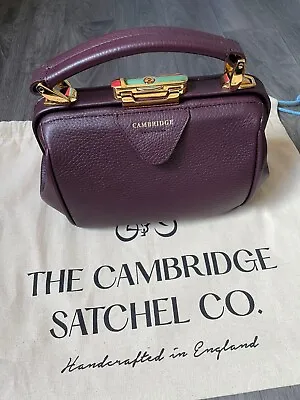 Cambridge Satchel Company MINI SOPHIE Handbag (Bordeaux) - BNWOT - Immaculate  • £375