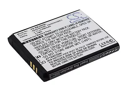 £12.49 • Buy Li-ion Battery For Samsung SGH-M610 GT-C3050 SGH-M618 SGH-M608 SGH-F118 SGH-J578