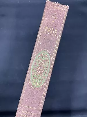 1903 Roughing It Volume 1 By Mark Twain Hardcover-Harper & Brothers • $15