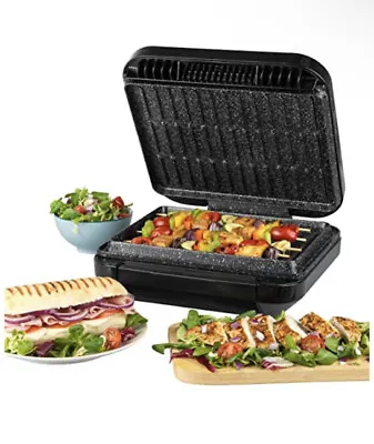 £24.89 • Buy Smartstone Non-Stick Health Grill+ And Panini Press Kebab Griddle Large Plates