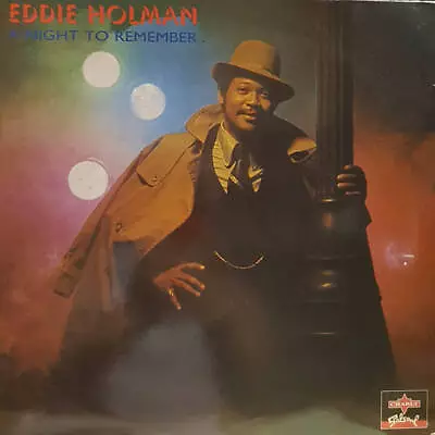 Eddie Holman - A Night To Remember (Vinyl) • £17.50