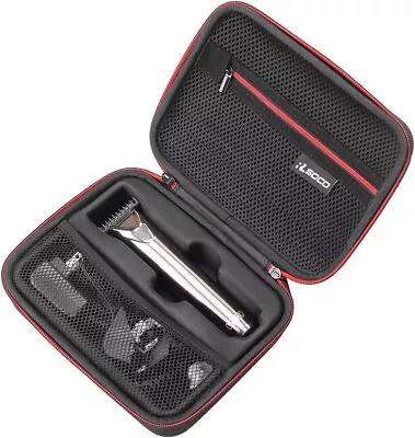 Hard Case Wahl Clipper Stainless Steel Lithium Ion Plus Beard Trimmer Hair Clipp • $34.99