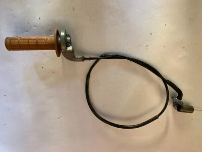 $44.99 • Buy 1982 Honda XR 100 Throttle Twist Grip With Cable XR100 1983 1984