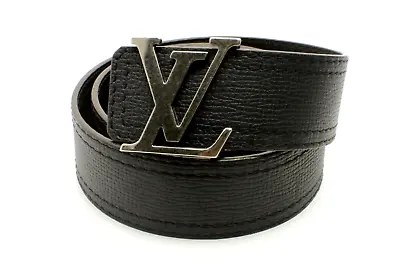 Louis Vuitton Belt M9903 Size38 95cm Reversible Black Leather • $395