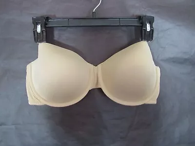 Sweet Nothings Maidenform Strapless Bra Full Coverage No Slip Silicone Nude 38D • $3