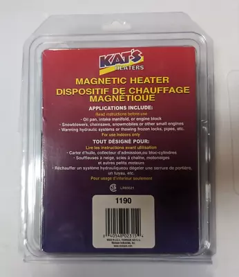 KAT'S Heaters 120V 300W Magnetic Heater #1190 BRAND NEW • $74.35