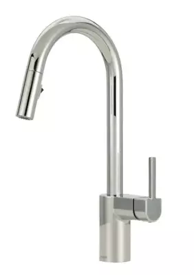 Moen 7565 Align High Arc Stainless 1-Handle Pulldown Kitchen Faucet. • $206