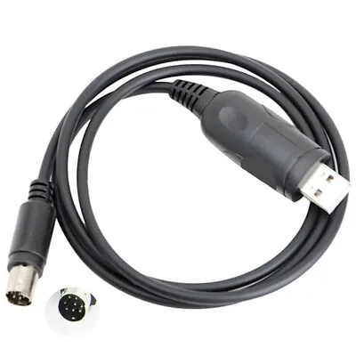 USB CAT Programming Cable Yaesu FT-100 FT-100D FT-857 FT-857D FT-897 CT-62 • $13.90