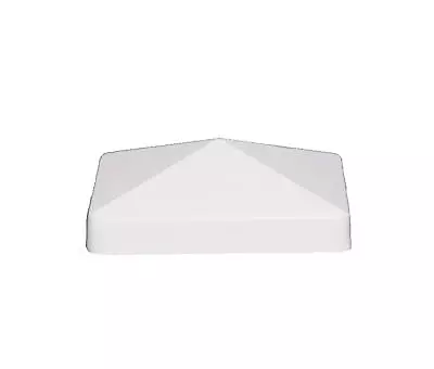 Classy Caps PF744 Pyramid PVC Post Cap 4  X 4  • $2.92