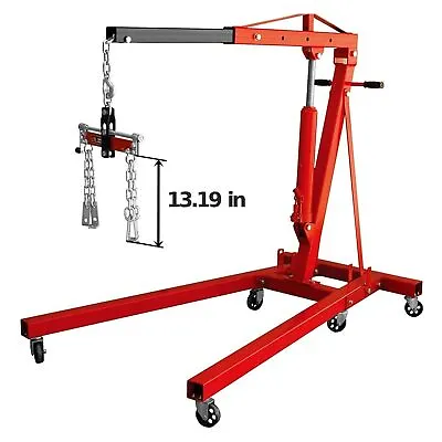 T32100 Grua De Taller De Polipasto Torin Accesorio: Motor De Acero 3/4 Ton • $41.50