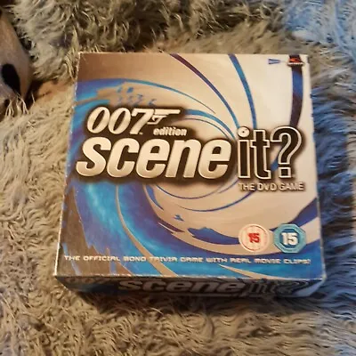 007 Edition Scene It? The DVD Game | James Bond Edition  • £3