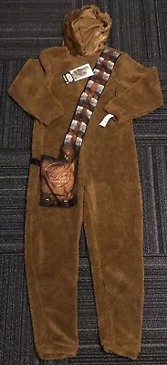 Chewbacca Suit Mens Small Brown Novelty Union Briefly Stated Star Wars Halloween • $29.99