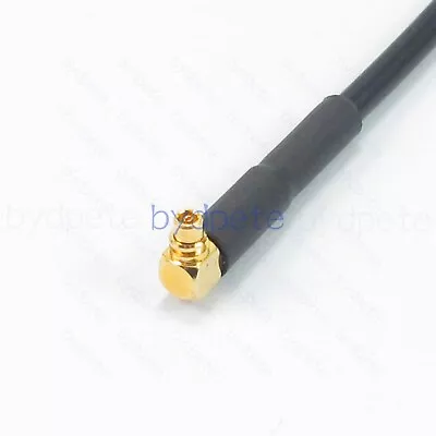 RPMMCX Male Plug RP-MMCX Female LMR100 Coaxial Cable Pigtail Jumper 50ohm Custom • $7.30