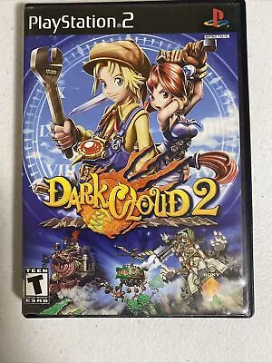 Dark Cloud 2 ~ PS2 PlayStation 2 2003 ~ Case No Manual • $15