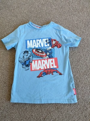 £0.99 • Buy Boys Marvel T Shirt