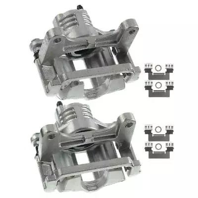 2x Rear Brake Calipers W/ Bracket For Chevy Corvette 05-10 Cadillac XLR 06-09 • $99.99